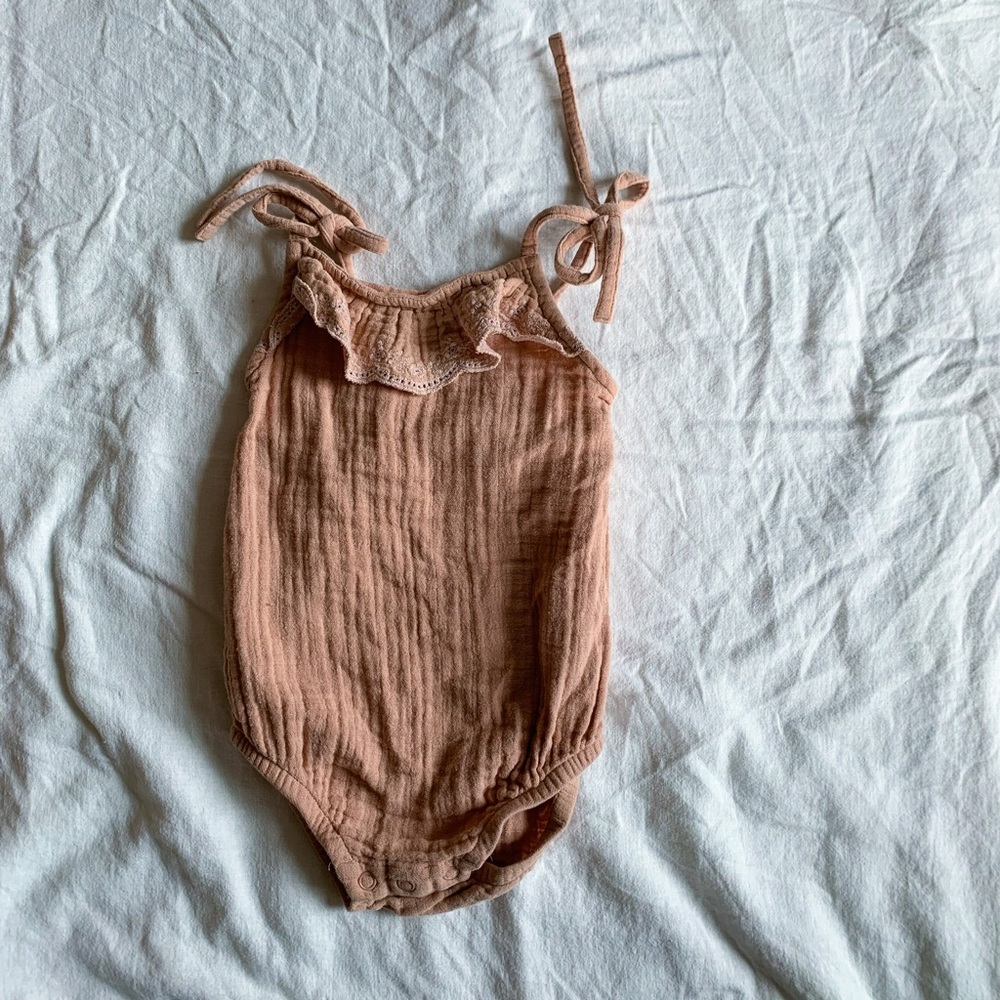 Jamie Kay | Blush Muslin Playsuit